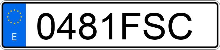 Numer rejestracyjny 0481FSC posiada MAZDA MAZDA5 Numer rejestracyjny 0481FSC posiada MAZDA MAZDA5