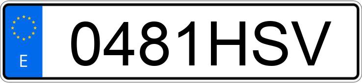 Numer rejestracyjny 0481HSV posiada FERRARI 458 Numer rejestracyjny 0481HSV posiada FERRARI 458