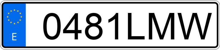 Numer rejestracyjny 0481LMW posiada HYUNDAI KONA Numer rejestracyjny 0481LMW posiada HYUNDAI KONA