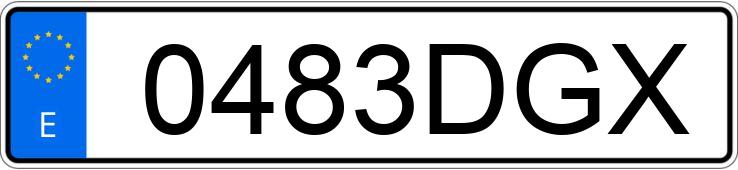 Numer rejestracyjny 0483DGX posiada MERCEDES C (203) Numer rejestracyjny 0483DGX posiada MERCEDES C (203)