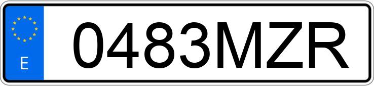 Numer rejestracyjny 0483MZR posiada AUDI A6 Numer rejestracyjny 0483MZR posiada AUDI A6