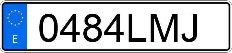 Numer rejestracyjny 0484LMJ posiada CITROEN JUMPER