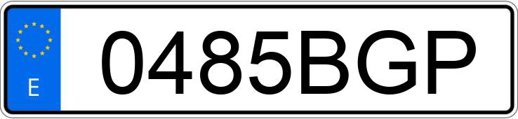 Numer rejestracyjny 0485BGP posiada SEAT TOLEDO Numer rejestracyjny 0485BGP posiada SEAT TOLEDO