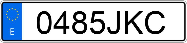 Numer rejestracyjny 0485JKC posiada MERCEDES CLA (117) Numer rejestracyjny 0485JKC posiada MERCEDES CLA (117)