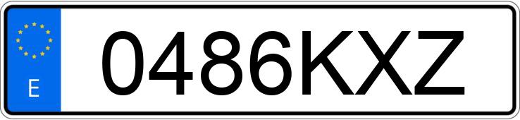 Numer rejestracyjny 0486KXZ posiada ALFA ROMEO STELVIO