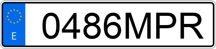 Numer rejestracyjny 0486MPR posiada VOLKSWAGEN GOLF Numer rejestracyjny 0486MPR posiada VOLKSWAGEN GOLF