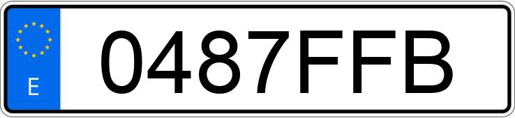 Numer rejestracyjny 0487FFB posiada KIA RIO Numer rejestracyjny 0487FFB posiada KIA RIO