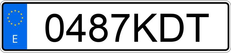 Numer rejestracyjny 0487KDT posiada SEAT LEON X-PERIENCE Numer rejestracyjny 0487KDT posiada SEAT LEON X-PERIENCE