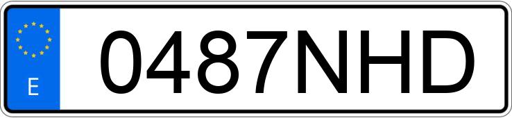 Numer rejestracyjny 0487NHD posiada AUDI Q8 Numer rejestracyjny 0487NHD posiada AUDI Q8