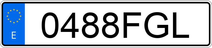 Numer rejestracyjny 0488FGL posiada MERCEDES C (203) Numer rejestracyjny 0488FGL posiada MERCEDES C (203)