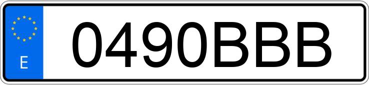 Numer rejestracyjny 0490BBB posiada PEUGEOT 306 Numer rejestracyjny 0490BBB posiada PEUGEOT 306