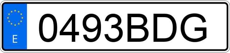 Numer rejestracyjny 0493BDG posiada RENAULT MEGANE Numer rejestracyjny 0493BDG posiada RENAULT MEGANE