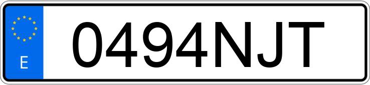 Numer rejestracyjny 0494NJT posiada KIA SPORTAGE Numer rejestracyjny 0494NJT posiada KIA SPORTAGE