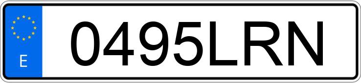 Numer rejestracyjny 0495LRN posiada PEUGEOT 2008