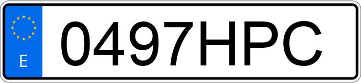 Numer rejestracyjny 0497HPC posiada JEEP COMPASS Numer rejestracyjny 0497HPC posiada JEEP COMPASS