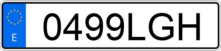 Numer rejestracyjny 0499LGH posiada HYUNDAI I20