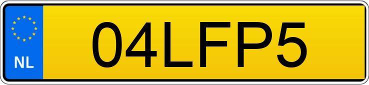 Numer rejestracyjny 04LFP5 posiada BMW 535I