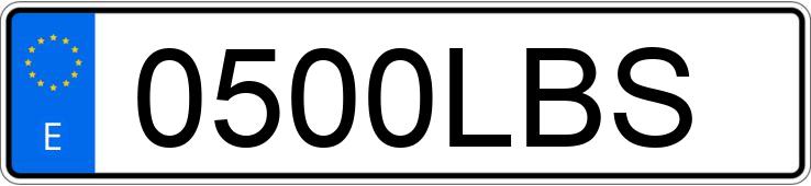 Numer rejestracyjny 0500LBS posiada VOLKSWAGEN T-CROSS Numer rejestracyjny 0500LBS posiada VOLKSWAGEN T-CROSS