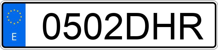 Numer rejestracyjny 0502DHR posiada CITROEN C2 1.4 FURIO SPORT