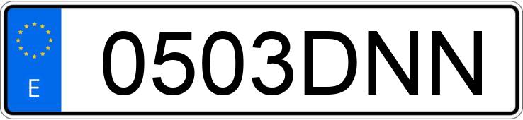 Numer rejestracyjny 0503DNN posiada FORD FOCUS C-MAX Numer rejestracyjny 0503DNN posiada FORD FOCUS C-MAX