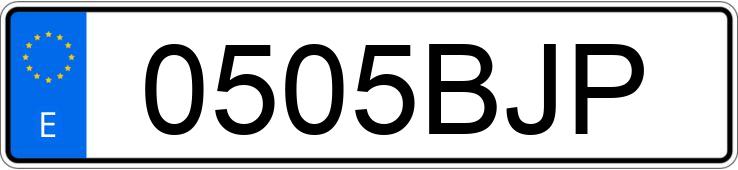 Numer rejestracyjny 0505BJP posiada BMW SERIE 3 Numer rejestracyjny 0505BJP posiada BMW SERIE 3