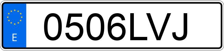 Numer rejestracyjny 0506LVJ posiada TOYOTA COROLLA Numer rejestracyjny 0506LVJ posiada TOYOTA COROLLA