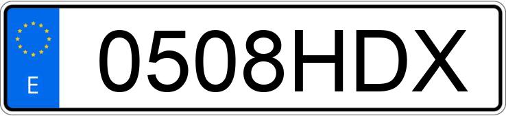 Numer rejestracyjny 0508HDX posiada SSANGYONG/KGM KORANDO Numer rejestracyjny 0508HDX posiada SSANGYONG/KGM KORANDO