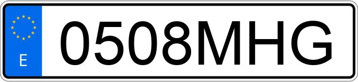 Numer rejestracyjny 0508MHG posiada VOLKSWAGEN POLO Numer rejestracyjny 0508MHG posiada VOLKSWAGEN POLO