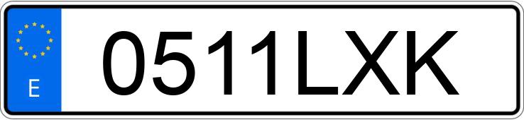 Numer rejestracyjny 0511LXK posiada OPEL MOKKA Numer rejestracyjny 0511LXK posiada OPEL MOKKA