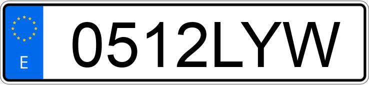 Numer rejestracyjny 0512LYW posiada SEAT ARONA