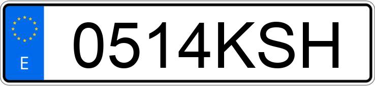 Numer rejestracyjny 0514KSH posiada MERCEDES GLC (253) Numer rejestracyjny 0514KSH posiada MERCEDES GLC (253)