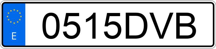 Numer rejestracyjny 0515DVB posiada OPEL ZAFIRA Numer rejestracyjny 0515DVB posiada OPEL ZAFIRA