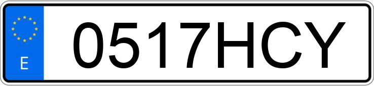 Numer rejestracyjny 0517HCY posiada PEUGEOT 308 Numer rejestracyjny 0517HCY posiada PEUGEOT 308