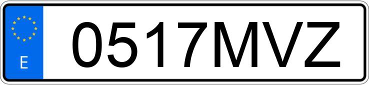 Numer rejestracyjny 0517MVZ posiada SMART FORTWO COUPE Numer rejestracyjny 0517MVZ posiada SMART FORTWO COUPE