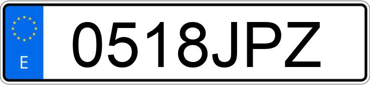 Numer rejestracyjny 0518JPZ posiada FORD KA Numer rejestracyjny 0518JPZ posiada FORD KA