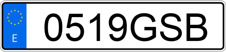 Numer rejestracyjny 0519GSB posiada FORD FOCUS Numer rejestracyjny 0519GSB posiada FORD FOCUS