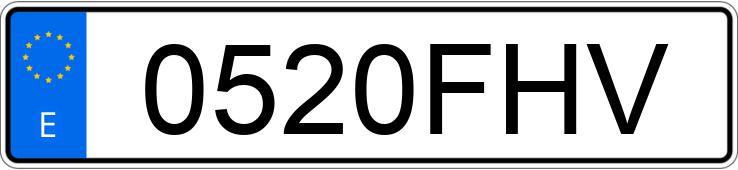 Numer rejestracyjny 0520FHV posiada FORD FOCUS Numer rejestracyjny 0520FHV posiada FORD FOCUS