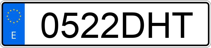 Numer rejestracyjny 0522DHT posiada AUDI A4 Numer rejestracyjny 0522DHT posiada AUDI A4