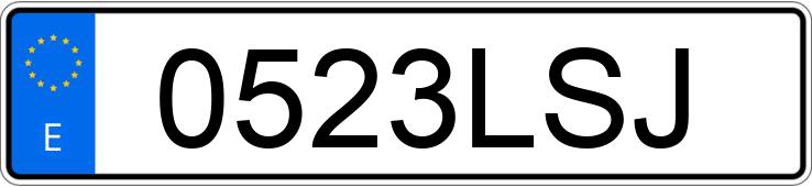 Numer rejestracyjny 0523LSJ posiada MERCEDES GLA (247)