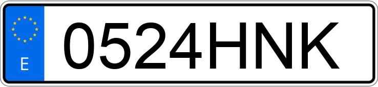 Numer rejestracyjny 0524HNK posiada HYUNDAI I30 Numer rejestracyjny 0524HNK posiada HYUNDAI I30