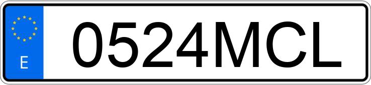 Numer rejestracyjny 0524MCL posiada AUDI E-TRON Numer rejestracyjny 0524MCL posiada AUDI E-TRON