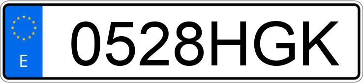 Numer rejestracyjny 0528HGK posiada RENAULT KOLEOS Numer rejestracyjny 0528HGK posiada RENAULT KOLEOS