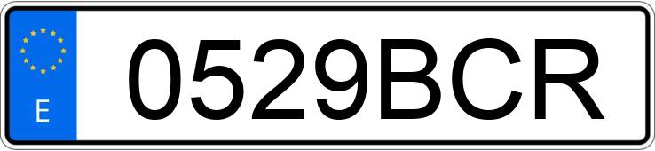 Numer rejestracyjny 0529BCR posiada CITROEN XSARA Numer rejestracyjny 0529BCR posiada CITROEN XSARA