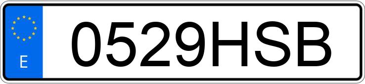 Numer rejestracyjny 0529HSB posiada CITROEN BERLINGO