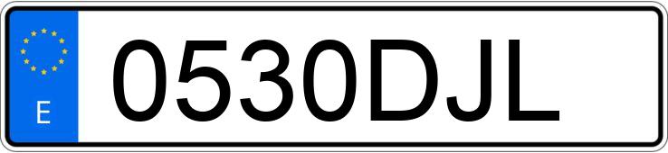 Numer rejestracyjny 0530DJL posiada RENAULT MEGANE Numer rejestracyjny 0530DJL posiada RENAULT MEGANE