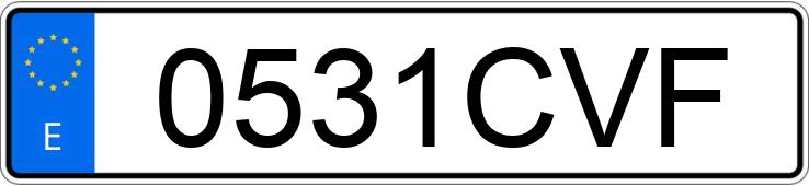 Numer rejestracyjny 0531CVF posiada BMW X5 Numer rejestracyjny 0531CVF posiada BMW X5