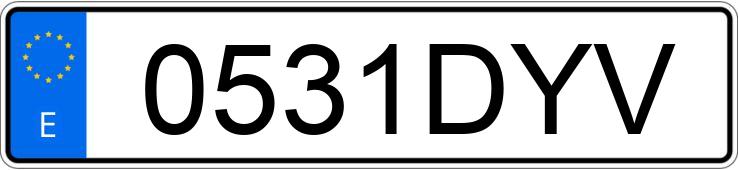 Numer rejestracyjny 0531DYV posiada OPEL ASTRA Numer rejestracyjny 0531DYV posiada OPEL ASTRA