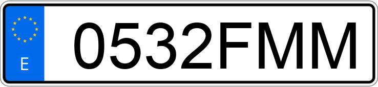 Numer rejestracyjny 0532FMM posiada SEAT LEON Numer rejestracyjny 0532FMM posiada SEAT LEON