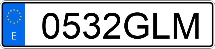 Numer rejestracyjny 0532GLM posiada HYUNDAI I30