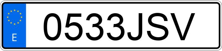 Numer rejestracyjny 0533JSV posiada SYM FIDDLE 125